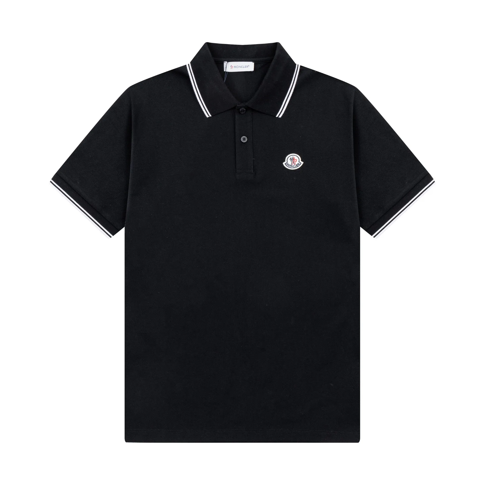 MONCLER polo Polo Polo Classic ， 。 Polo ， 。Classic ， 。 • • • • • • •Size：MLXLXXL •Black White